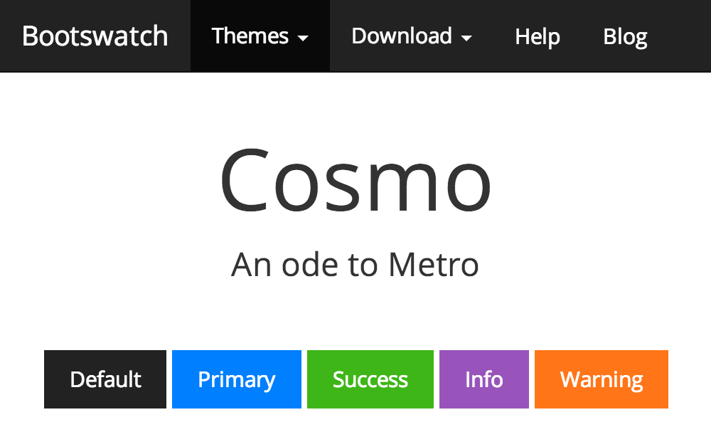 Cosmo
